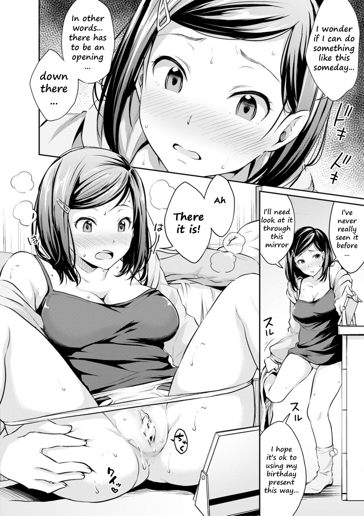 Hentai Manga Comic-Puberty Sex-Read-12